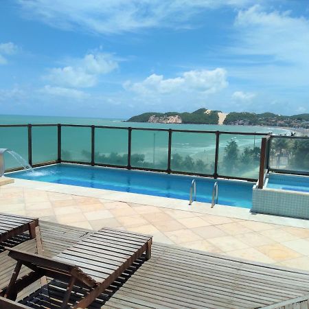Flat A Beira Mar, Vista Lateral - Araca 408 Διαμέρισμα Νατάλ Εξωτερικό φωτογραφία