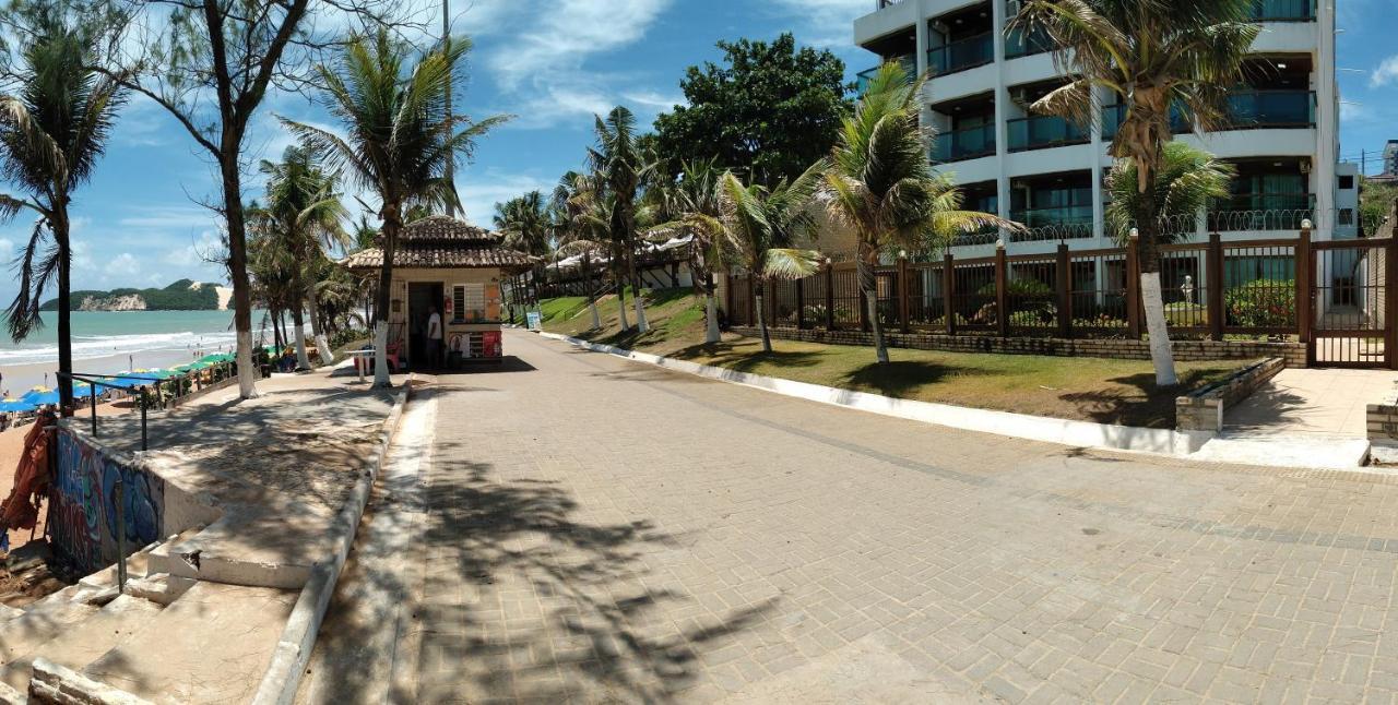 Flat A Beira Mar, Vista Lateral - Araca 408 Διαμέρισμα Νατάλ Εξωτερικό φωτογραφία