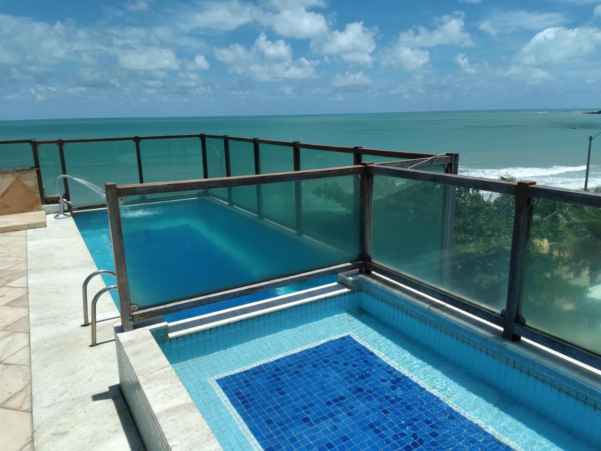 Flat A Beira Mar, Vista Lateral - Araca 408 Διαμέρισμα Νατάλ Εξωτερικό φωτογραφία