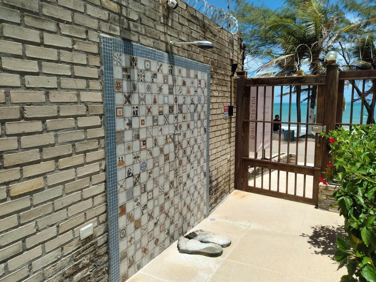 Flat A Beira Mar, Vista Lateral - Araca 408 Διαμέρισμα Νατάλ Εξωτερικό φωτογραφία