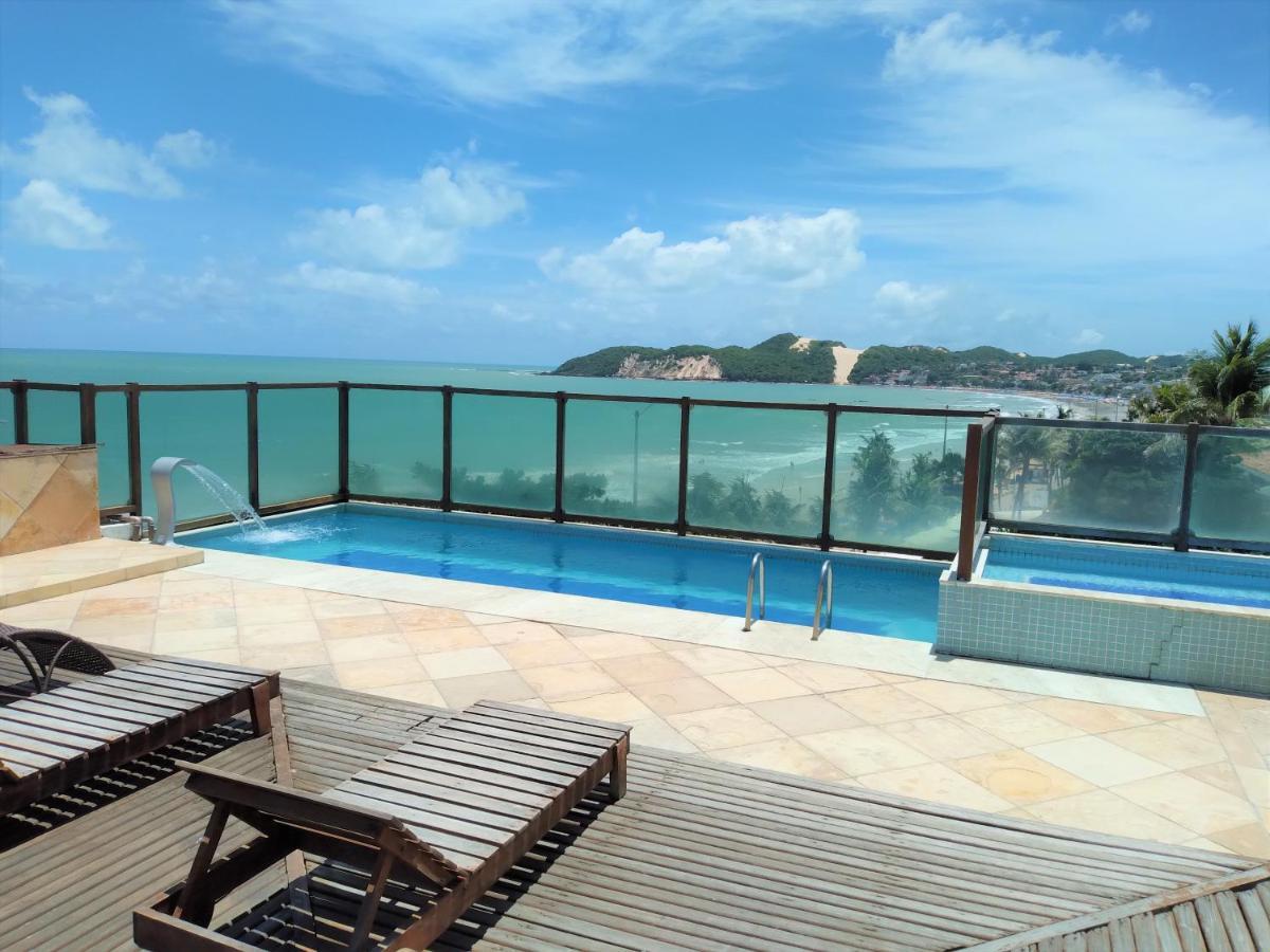Flat A Beira Mar, Vista Lateral - Araca 408 Διαμέρισμα Νατάλ Εξωτερικό φωτογραφία