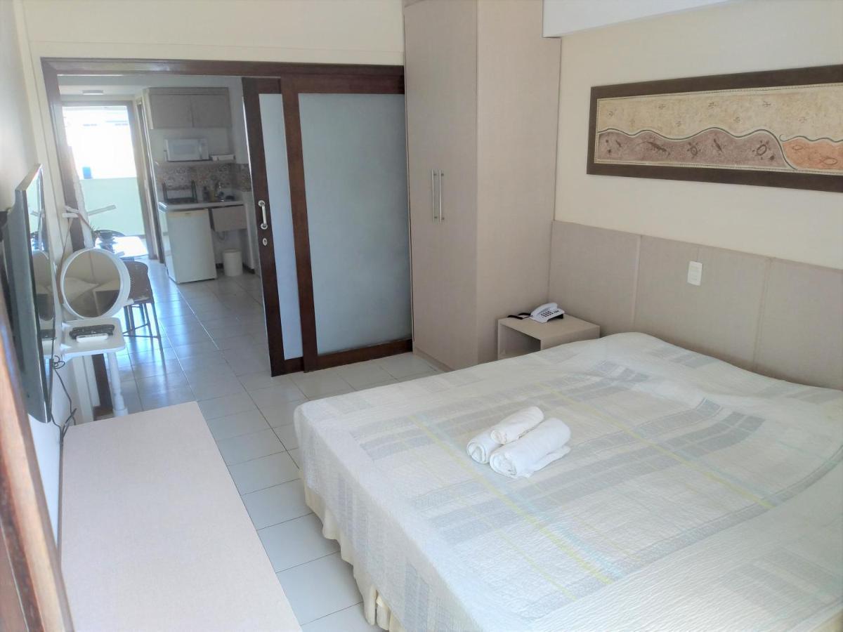 Flat A Beira Mar, Vista Lateral - Araca 408 Διαμέρισμα Νατάλ Εξωτερικό φωτογραφία