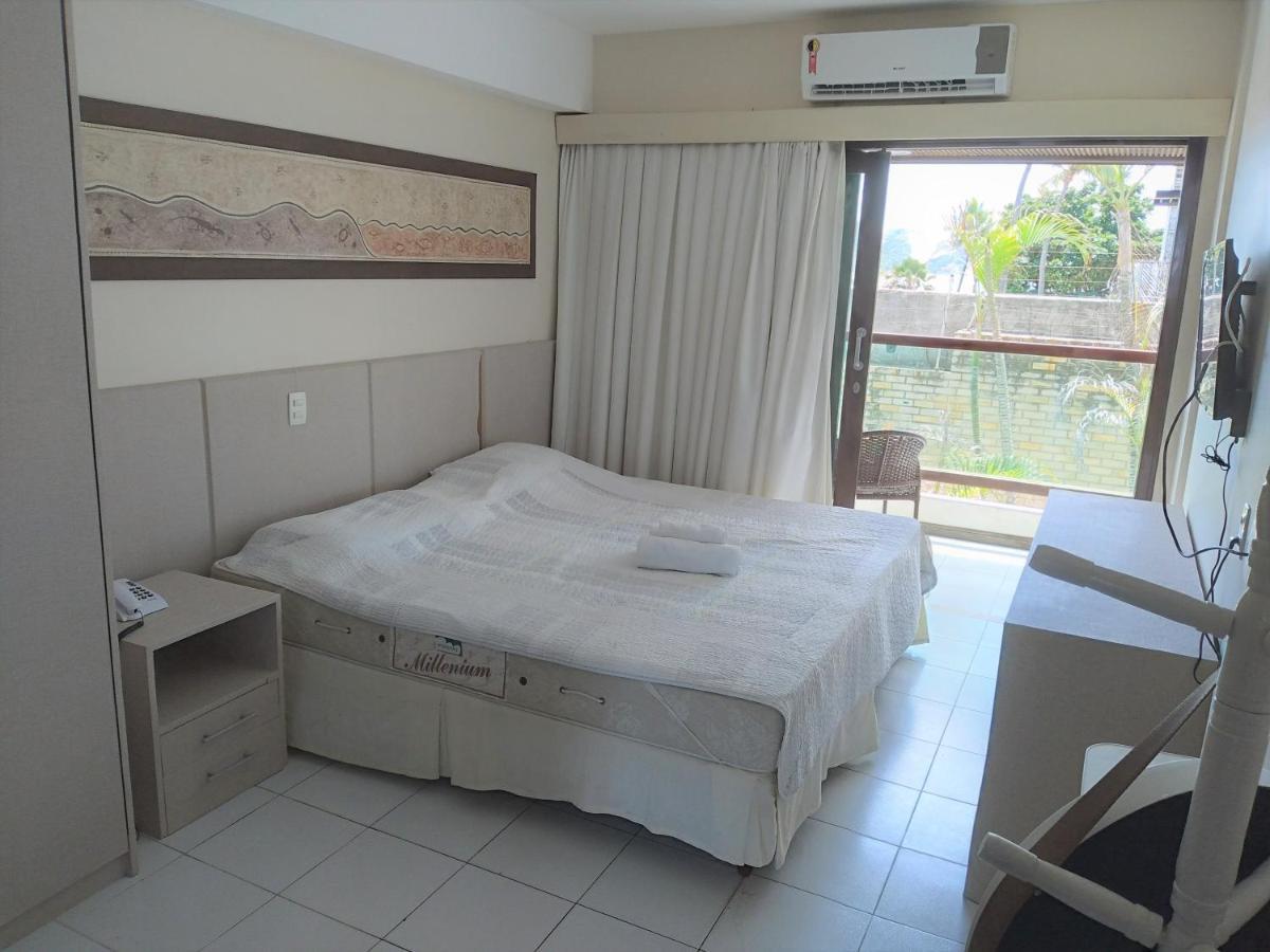 Flat A Beira Mar, Vista Lateral - Araca 408 Διαμέρισμα Νατάλ Εξωτερικό φωτογραφία