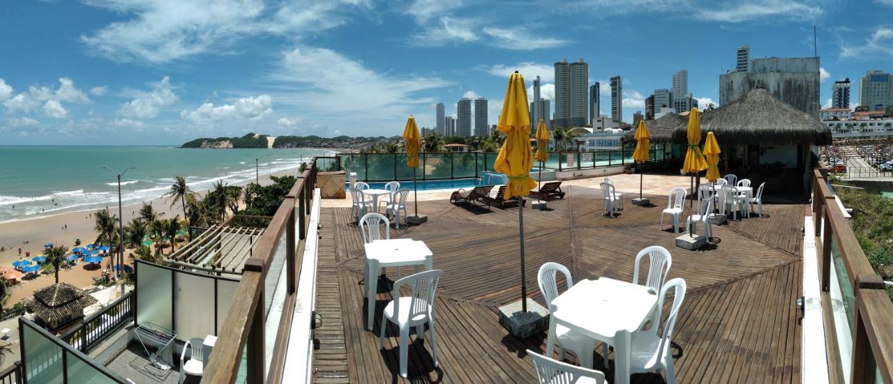 Flat A Beira Mar, Vista Lateral - Araca 408 Διαμέρισμα Νατάλ Εξωτερικό φωτογραφία