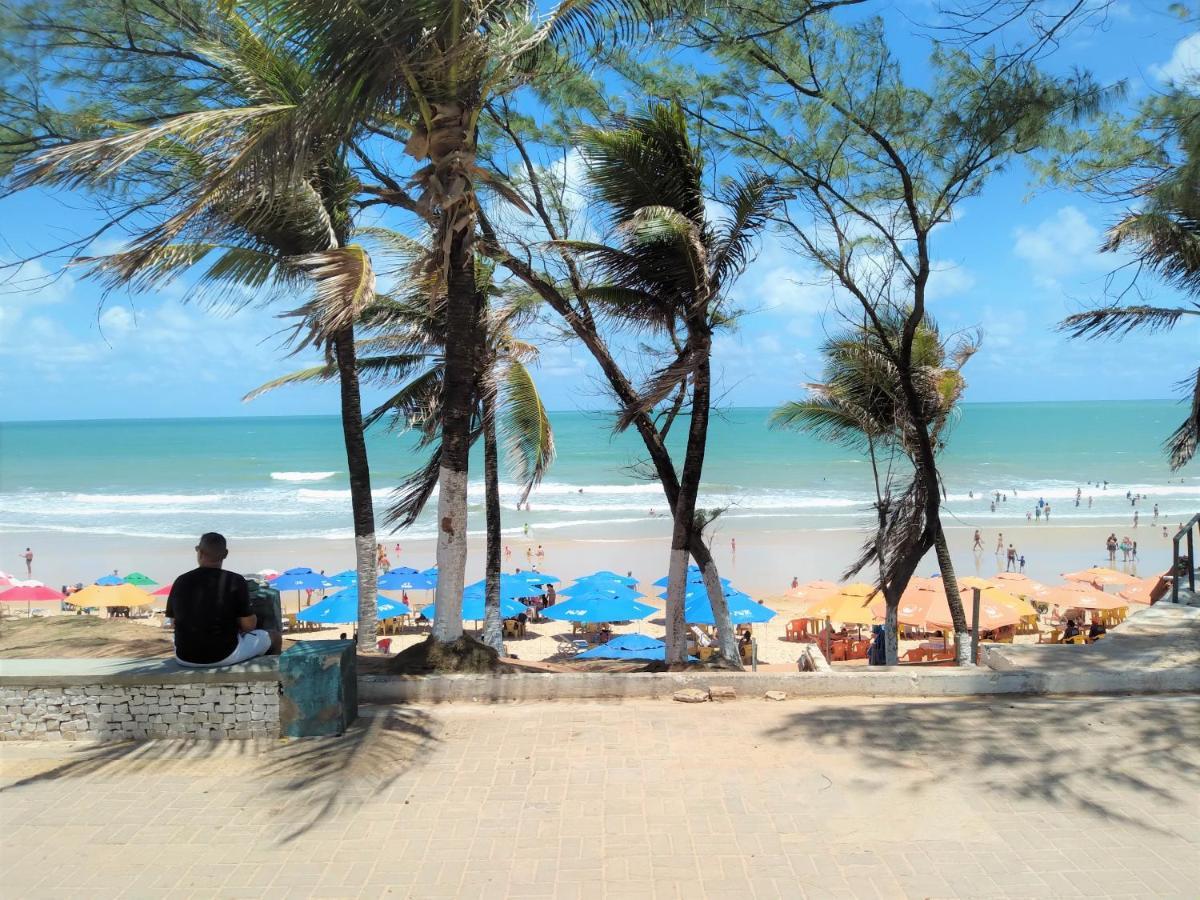 Flat A Beira Mar, Vista Lateral - Araca 408 Διαμέρισμα Νατάλ Εξωτερικό φωτογραφία