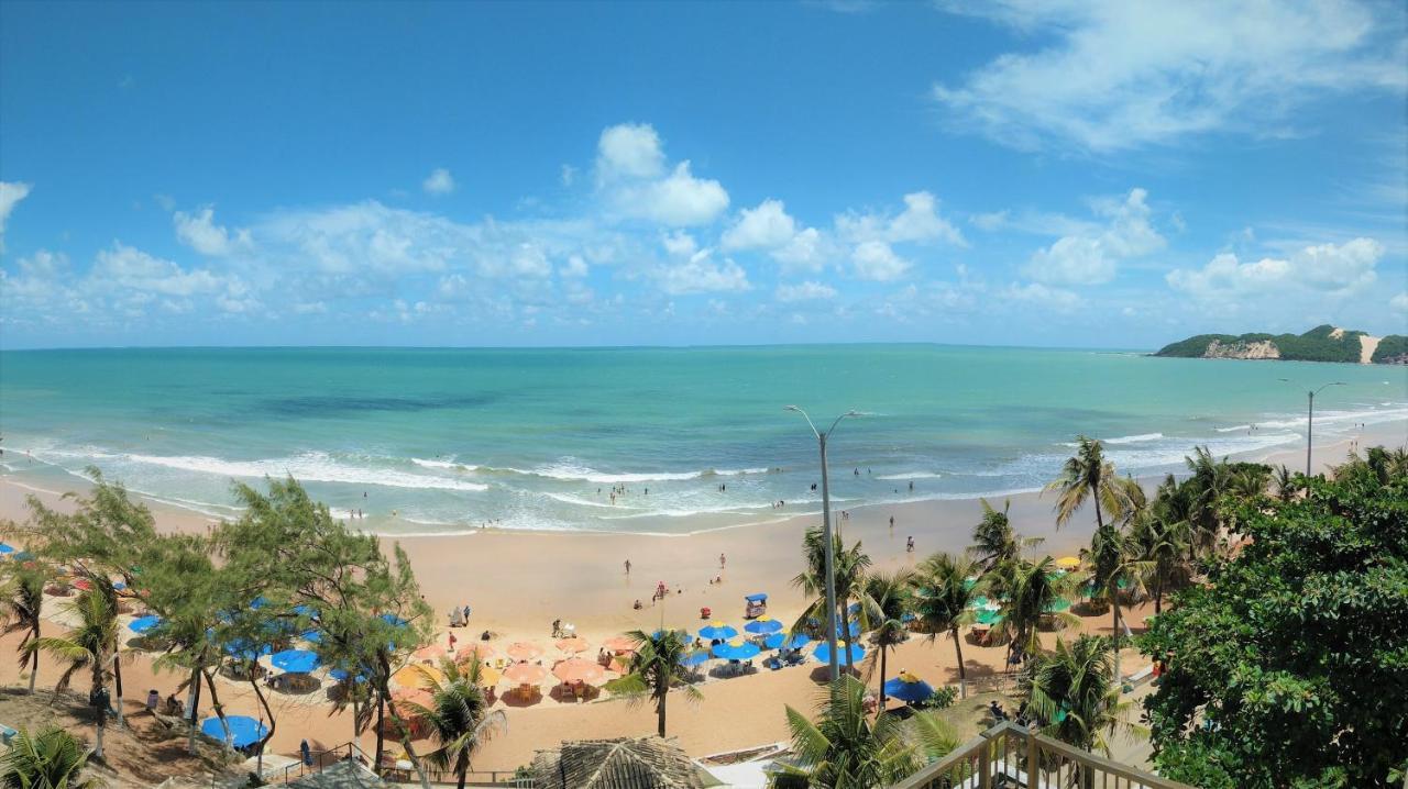 Flat A Beira Mar, Vista Lateral - Araca 408 Διαμέρισμα Νατάλ Εξωτερικό φωτογραφία