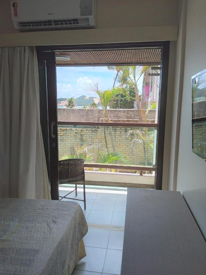 Flat A Beira Mar, Vista Lateral - Araca 408 Διαμέρισμα Νατάλ Εξωτερικό φωτογραφία